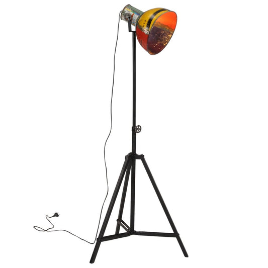 Gulvlampe 25 W flerfarget 61x61x90/150 cm E27