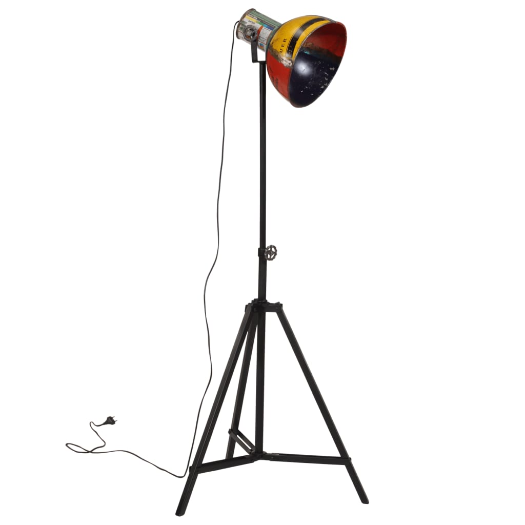 Gulvlampe 25 W flerfarget 61x61x90/150 cm E27