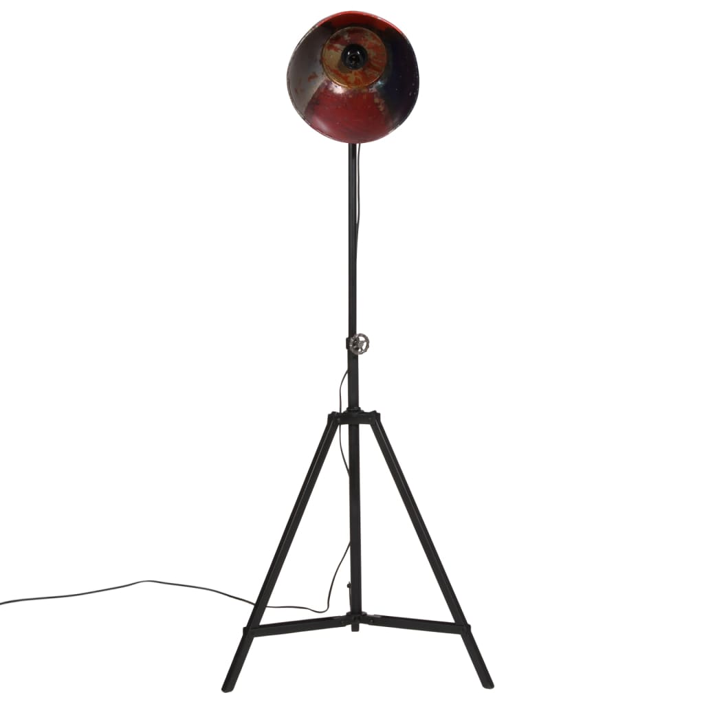 Gulvlampe 25 W flerfarget 61x61x90/150 cm E27