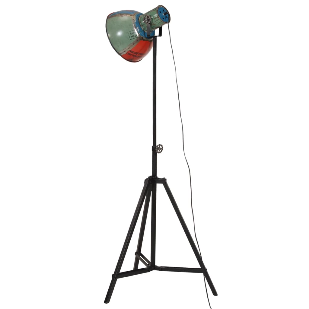 Gulvlampe 25 W flerfarget 61x61x90/150 cm E27