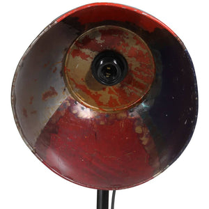Gulvlampe 25 W flerfarget 61x61x90/150 cm E27