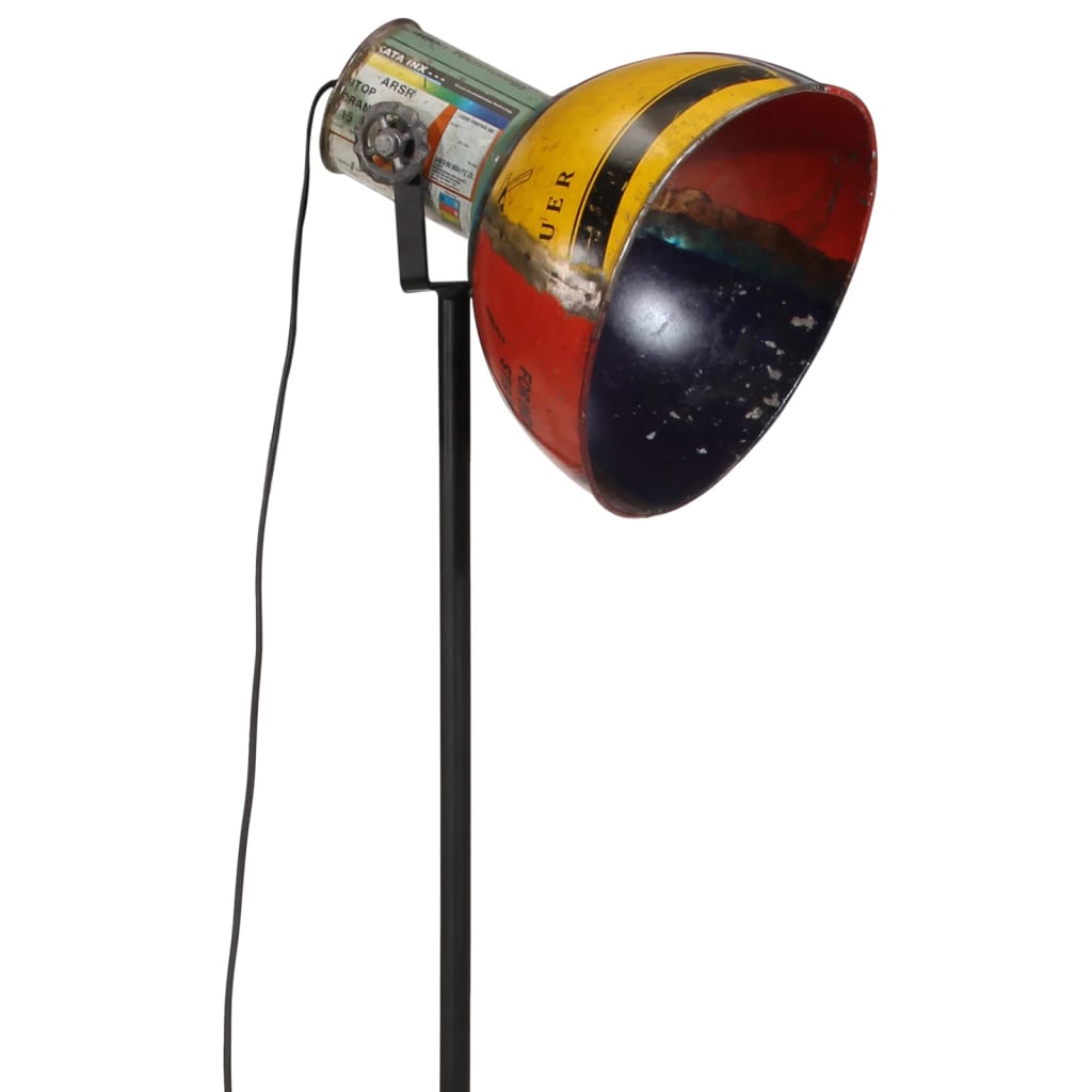 Gulvlampe 25 W flerfarget 61x61x90/150 cm E27