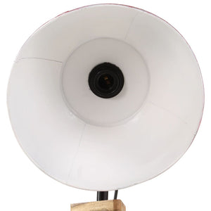 Gulvlampe 25 W mørkerød 45x45x120 cm E27