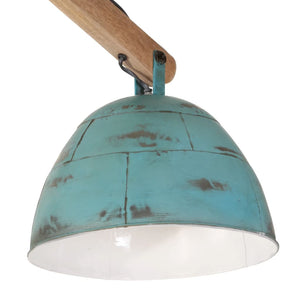Taklampe 25 W denimblå 29x18x85 cm E27