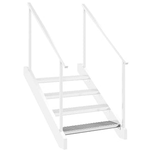 Gittertrinn 60x24x7 cm galvanisert stål