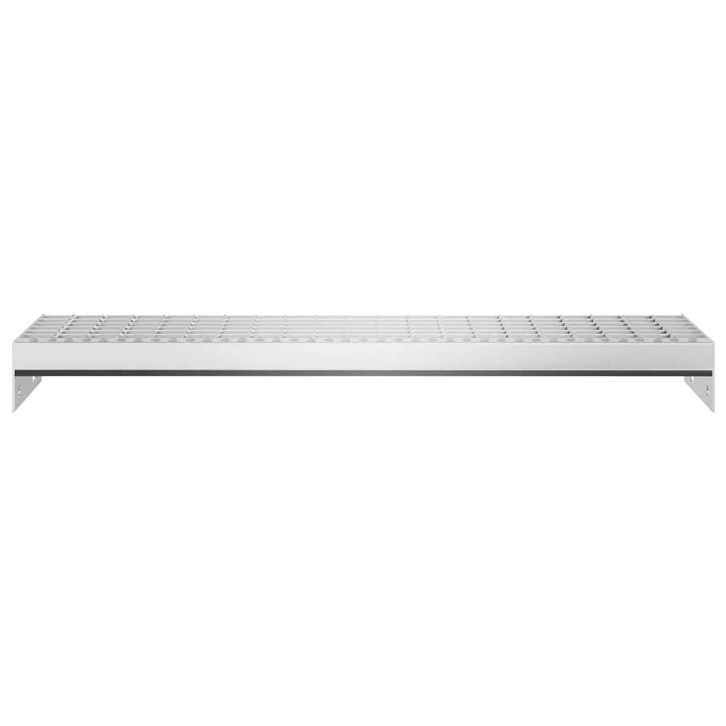 Gittertrinn 70x24x7 cm galvanisert stål