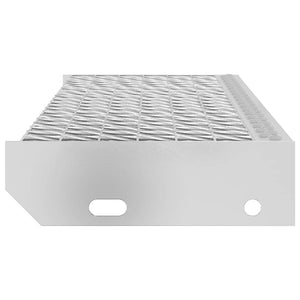 Gittertrinn 70x24x7 cm galvanisert stål
