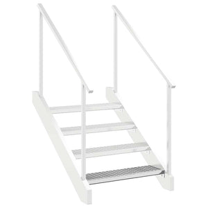 Gittertrinn 70x24x7 cm galvanisert stål