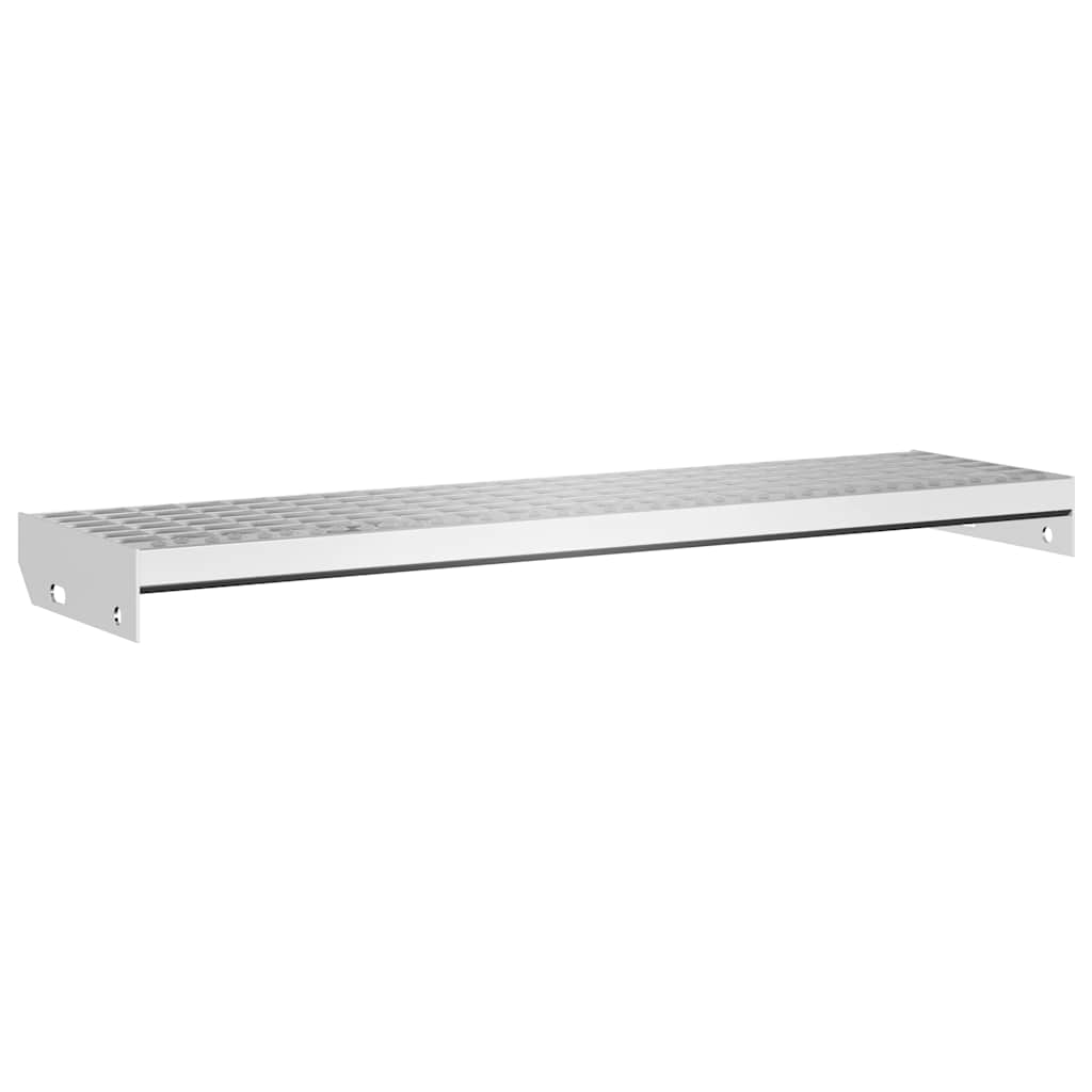 Gittertrinn 90x24x7 cm galvanisert stål