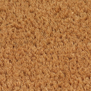 Dørmatter 5 stk naturlig 40x60 cm tuftet kokosfiber