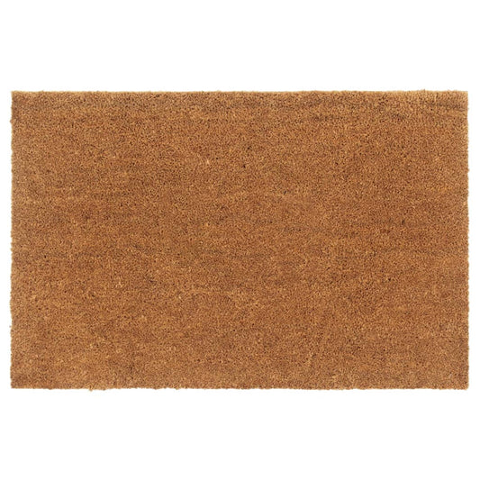 Dørmatte naturlig 65x100 cm tuftet kokosfiber