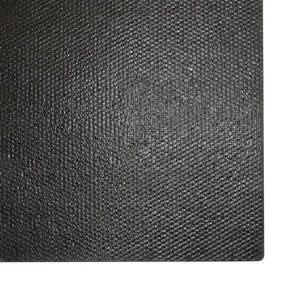 Dørmatte svart 100x300 cm tuftet kokosfiber