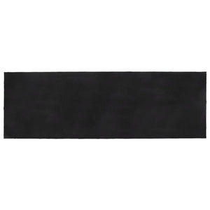 Dørmatte mørkegrå 100x300 cm tuftet kokosfiber