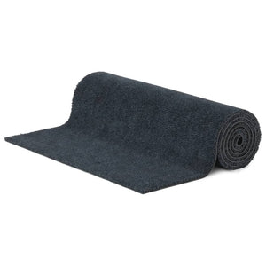 Dørmatte mørkegrå 100x300 cm tuftet kokosfiber