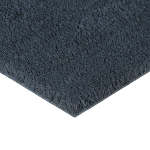 Dørmatte mørkegrå 100x300 cm tuftet kokosfiber