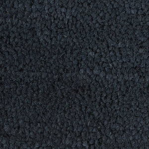 Dørmatte mørkegrå 100x300 cm tuftet kokosfiber