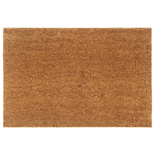 Dørmatte naturlig 60x90 cm tuftet kokosfiber