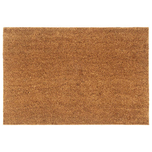 Dørmatte naturlig 60x90 cm tuftet kokosfiber