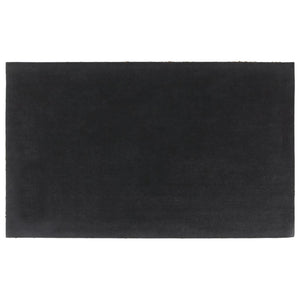 Dørmatte naturlig 45x75 cm tuftet kokosfiber