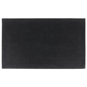 Dørmatte naturlig 45x75 cm tuftet kokosfiber