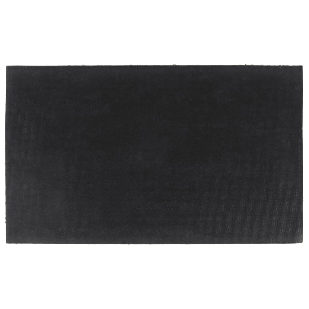 Dørmatte naturlig 45x75 cm tuftet kokosfiber