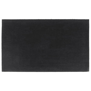 Dørmatte naturlig 45x75 cm tuftet kokosfiber
