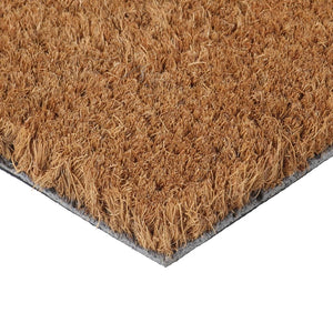 Dørmatte naturlig 45x75 cm tuftet kokosfiber