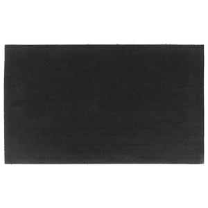 Dørmatte naturlig 45x75 cm tuftet kokosfiber