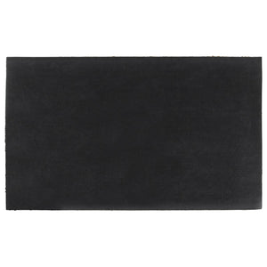 Dørmatte naturlig 45x75 cm tuftet kokosfiber