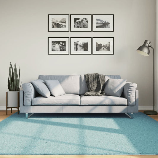 Carpet OVIEDO short pile green 200x200 cm