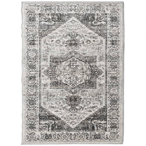 Teppe ARBIZU innendørs og utendørs vintage design 200x280 cm