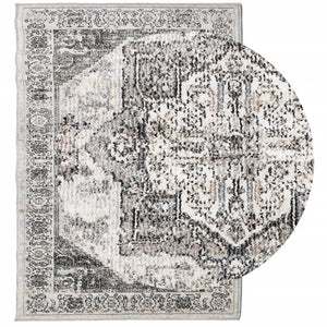 Teppe ARBIZU innendørs og utendørs vintage design 200x280 cm