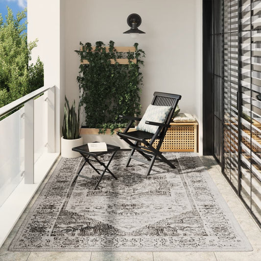 Teppe ARBIZU innendørs og utendørs vintage design 200x280 cm