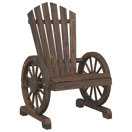 Adirondack garden chair solid spruce