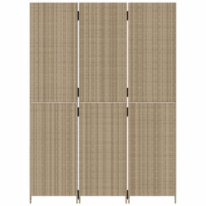 Romdeler 3 paneler beige polyrotting