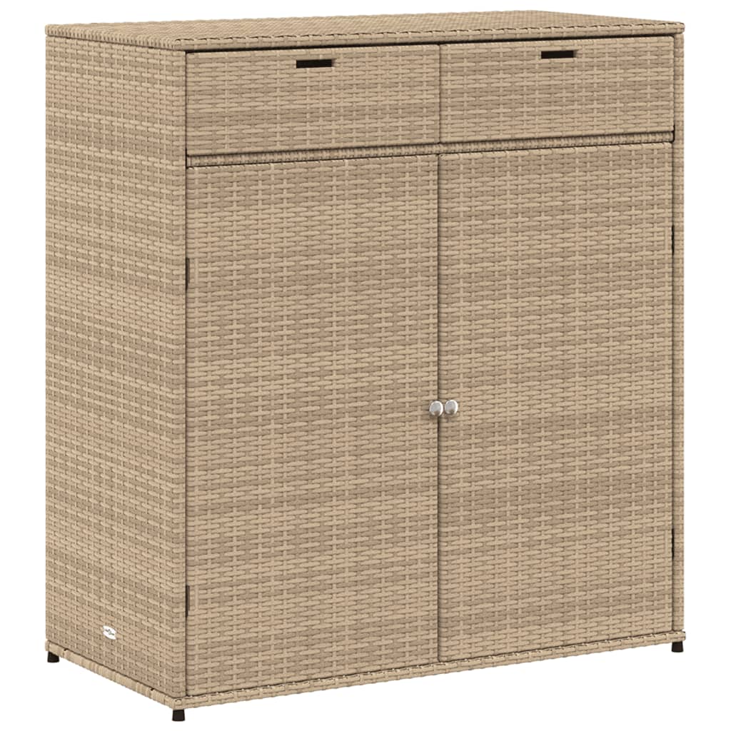 Cushion case beige 105x55x113 cm poly rattan