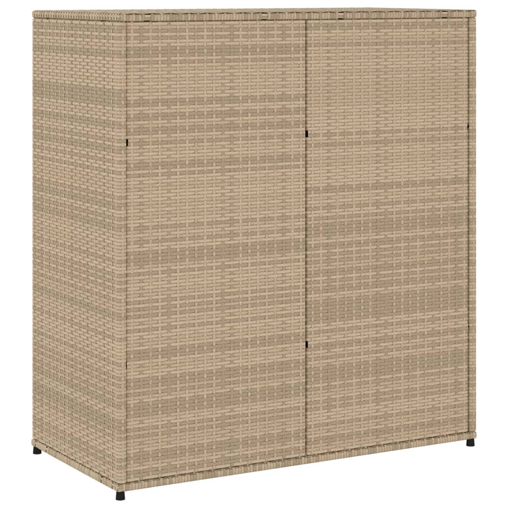 Cushion case beige 105x55x113 cm poly rattan