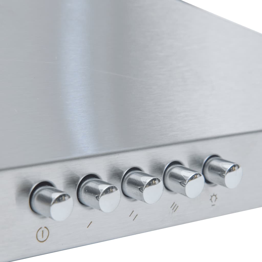 Kitchen hood 90 cm stainless steel