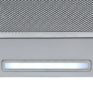 Kitchen hood 90 cm stainless steel