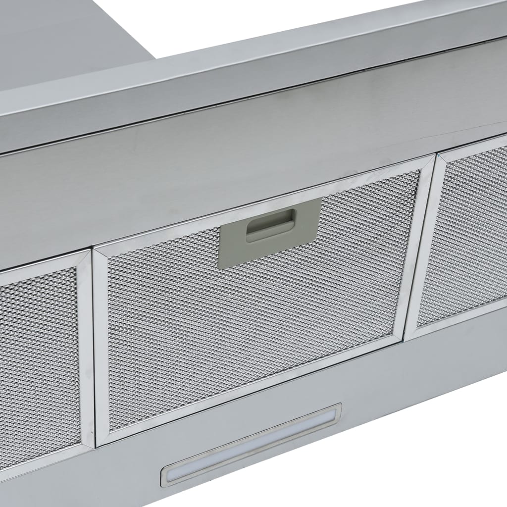 Kitchen hood 90 cm stainless steel