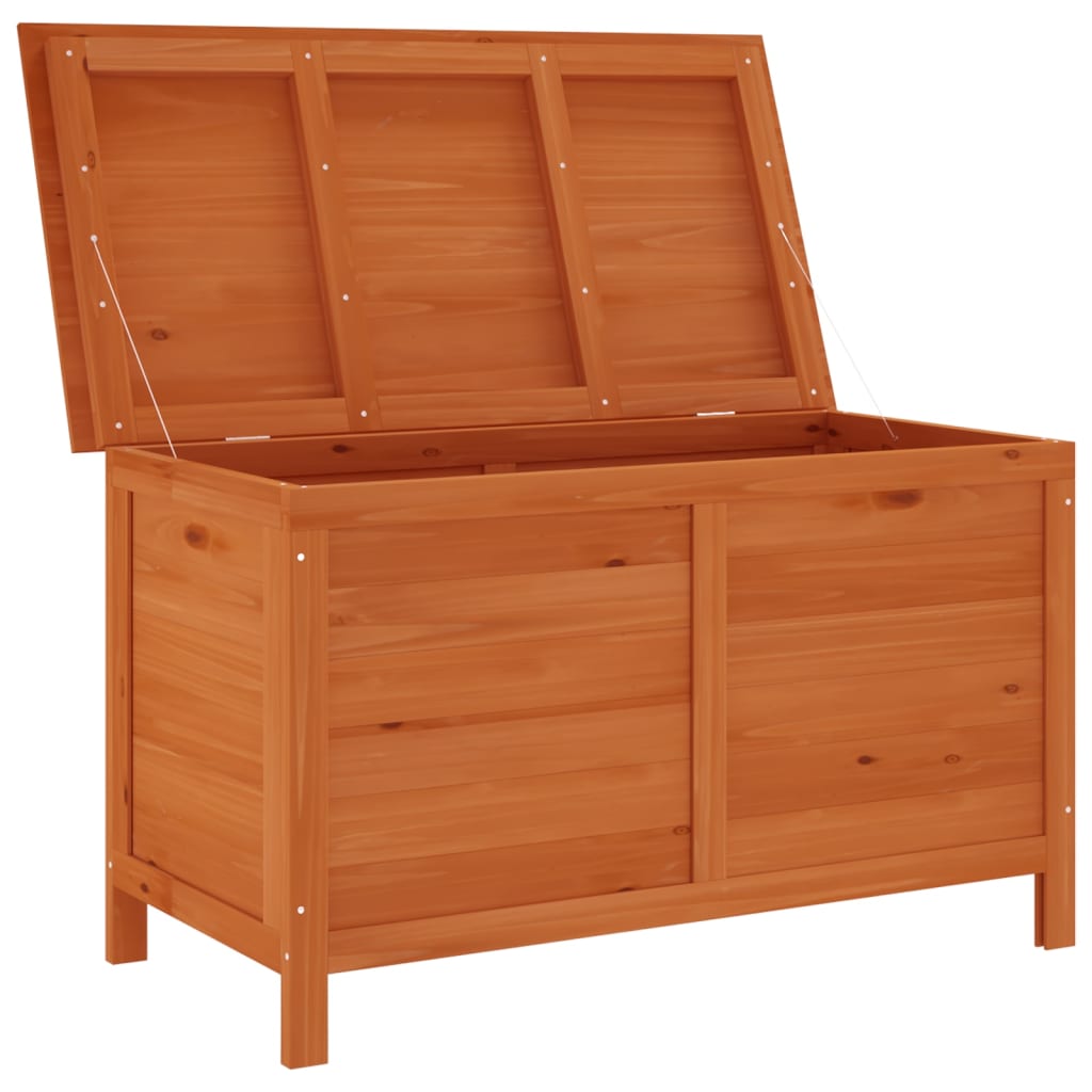 Pillow box 99x49.5x58.5 cm solid spruce wood