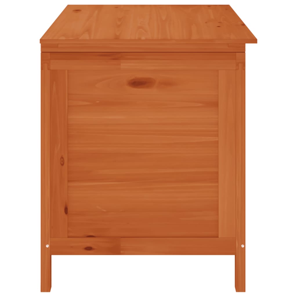 Pillow box 99x49.5x58.5 cm solid spruce wood