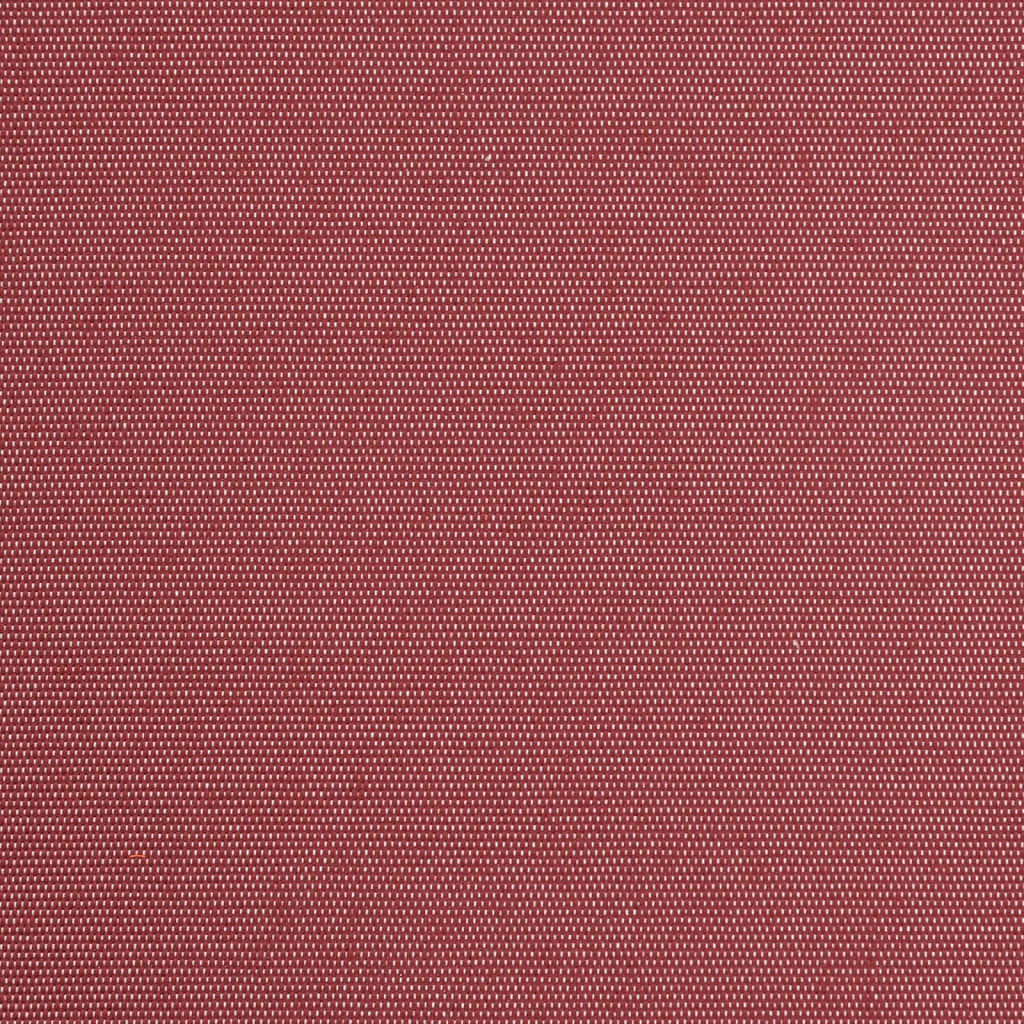 Replacement fabric for awning cover burgundy stripe 5 m