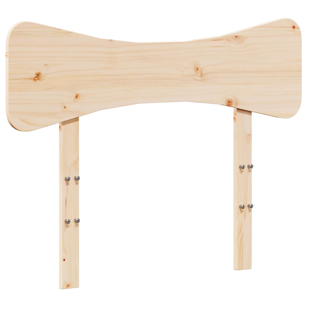 Hodegavl 100 cm heltre furu