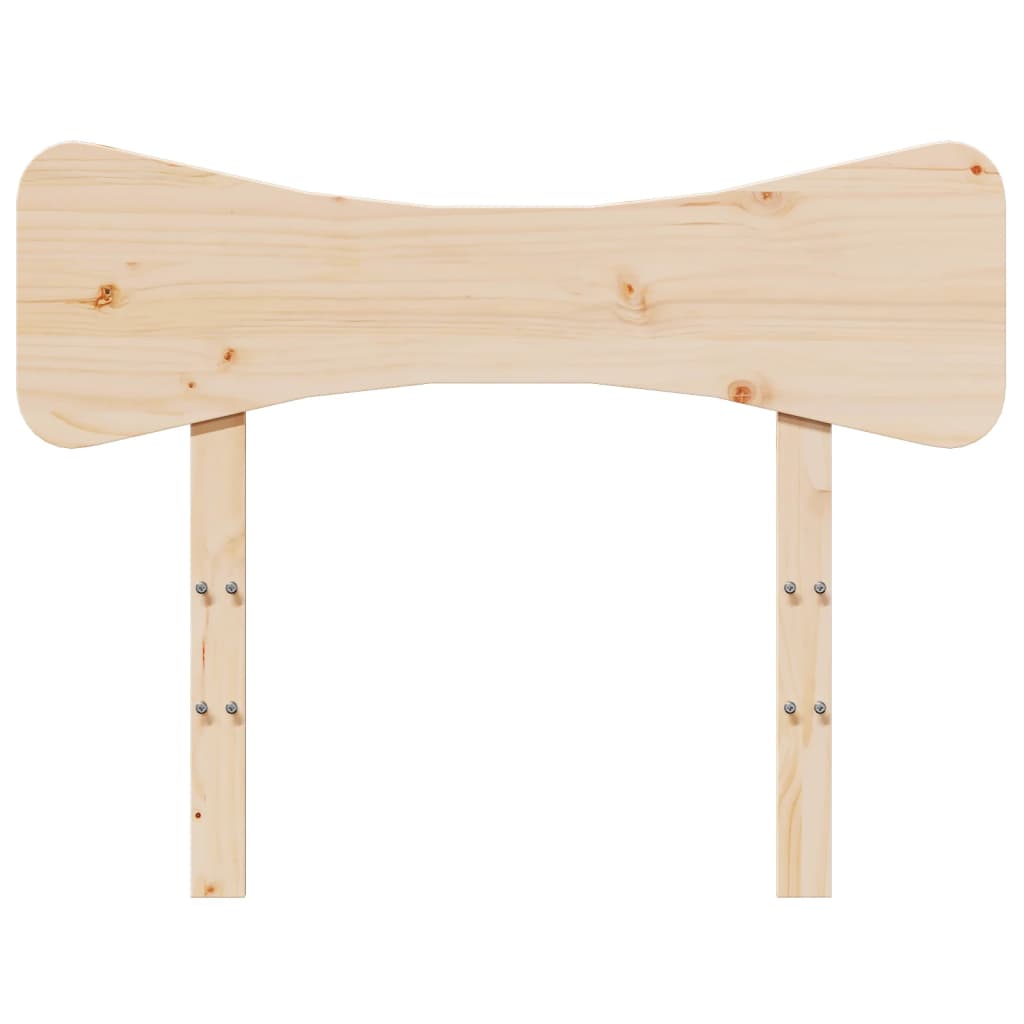 Hodegavl 100 cm heltre furu