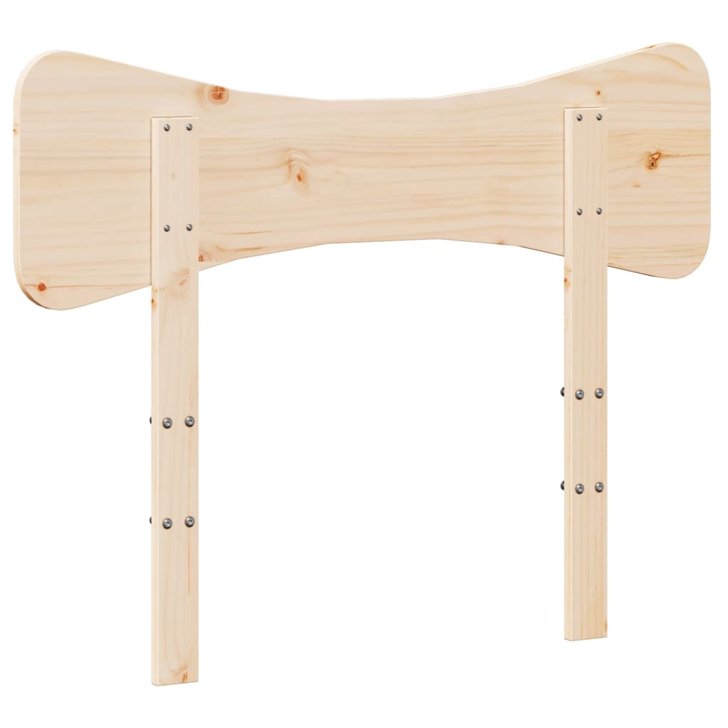 Hodegavl 100 cm heltre furu