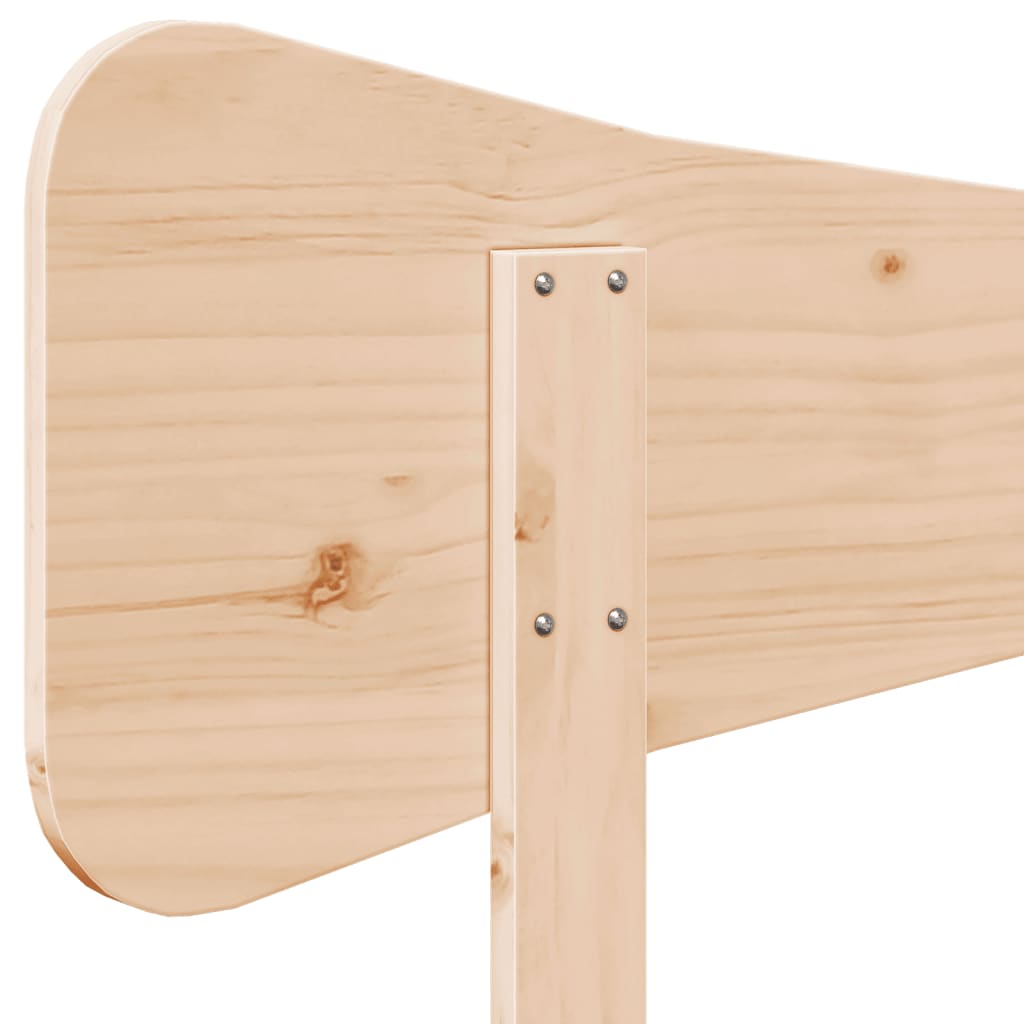 Hodegavl 100 cm heltre furu
