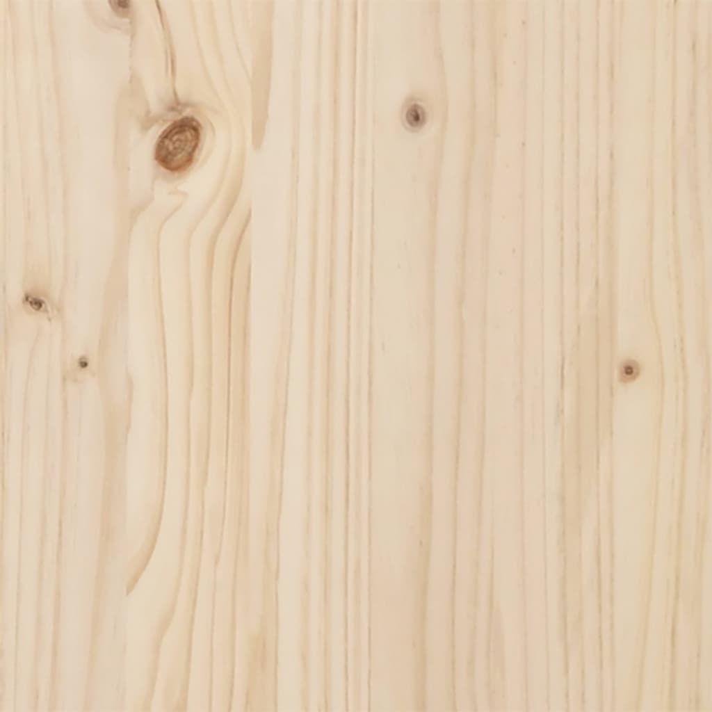 Hodegavl 100 cm heltre furu