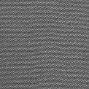 Uttrekkbar markise antrasitt 100x150 cm stoff og stål