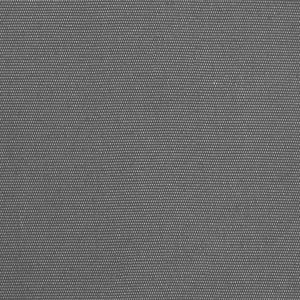 Uttrekkbar markise antrasitt 150x150 cm stoff og stål